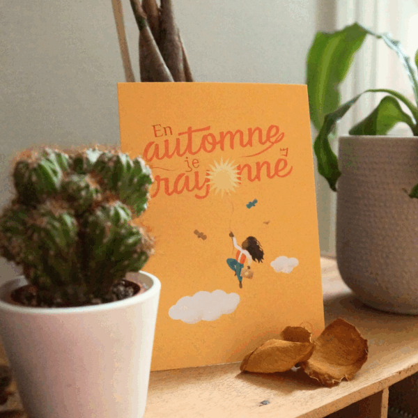 Illustration "Déploiement" par Léa Maignan - Collection Automne