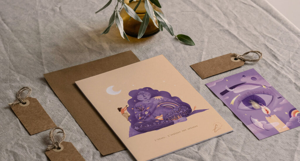 Les illustrations de la collection Hiver