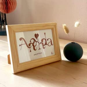 Peinture "Ananda" par Léa Maignan
