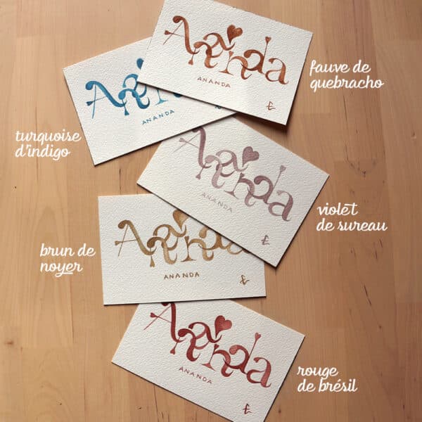 Peintures "Ananda" par Léa Maignan - Couleurs
