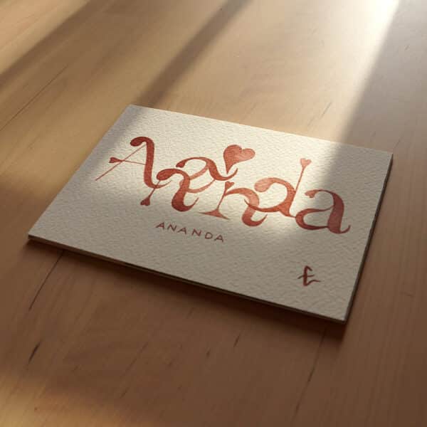 Peinture "Ananda" par Léa Maignan