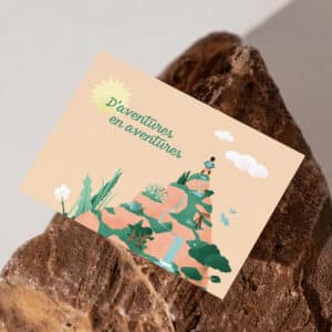 Carte postale L’Aventurier.e
