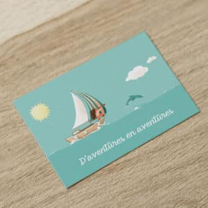 Carte postale L’Explorateur·ice