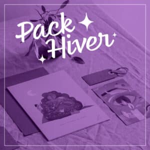 Le pack "Hiver" rassemble l'ensemble des illustrations et papeterie de la collection de saison.